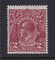 Australia, Scott 70a (SG 89), MLH - Ongebruikt