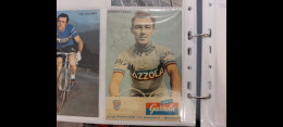 Charly Gaul 10x15 Autografo Autograph Signed - Cyclisme