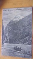 NORVEGE NORJE NORWEGEN NORGE DE SYV SOSTRE GEIRANGER - Noorwegen