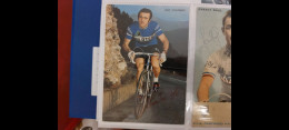 Ugo Colombo 10x15 Autografo Autograph Signed - Cyclisme