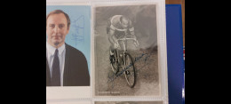 Fiorenzo Magni 10x15 Autografo Autograph Signed - Cyclisme