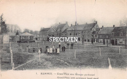 Grand'Place Avec Kiosque Permanant - Kemmel - Heuvelland