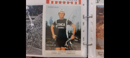 Wladimiro Panizza 10x15 Autografo Autograph Signed - Cyclisme