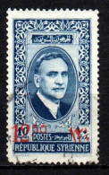 Syrie  - 1938 -  Effigie Du Président  - N° 247 -  Oblit - Used - Gebraucht