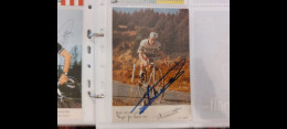 Eric Leman 10x15 Autografo Autograph Signed - Cyclisme