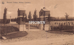 Château Military Cemetery - Kemmel - Heuvelland