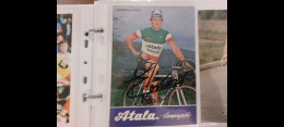 Pierino Gavazzi 10x15 Autografo Autograph Signed - Cyclisme