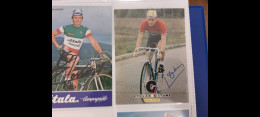 Lucien Didier 10x15 Autografo Autograph Signed - Cyclisme