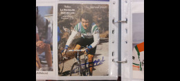 Bernard Vallet 10x15 Autografo Autograph Signed - Cyclisme