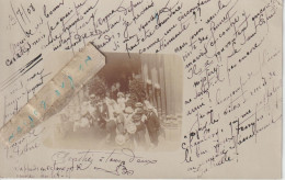 DORTAN à Confirmer  - La Sortie De La Mariée De L'Eglise En 1908  ( Carte Photo ) - Unclassified