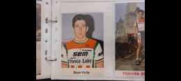 Sean Kelly 8x13 Autografo Autograph Signed - Cyclisme