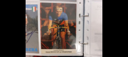 Laurent Fignon 10x15 Autografo Autograph Signed - Cyclisme