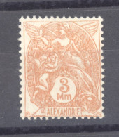 Alexandrie  :  Yv  75  * - Unused Stamps