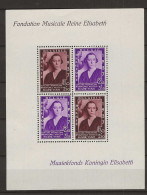 1937 MNH Belgium Mi Block 6 Postfris** - 1924-1960