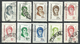 Argentina ; 1970 Issue Stamps - Oblitérés