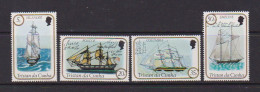 TRISTAN  DA  CUNHA    1983    Sailing  Ships   Set  Of  4    MH - Tristan Da Cunha