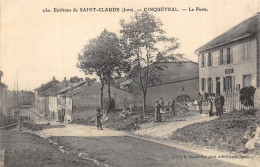 CPA 39 ENVIRONS DE SAINT CLAUDE CINQUETRAL LA POSTE - Saint Claude