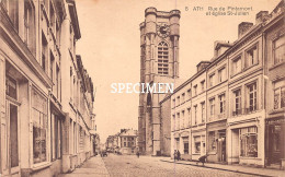 Rue De Pintamont Et église St-Julien - Ath - Ath