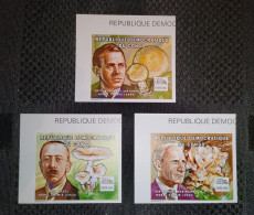 République Démocratique Du Congo - 2142/2144 - Prix Nobel - Non Dentelés - 2002 - MNH - Nuevos