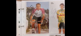 Giovanni Lombardi 10x15 Autografo Autograph Signed - Cyclisme