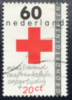 Nederland - C1/22 - 1983 - (°)used - Michel 1237 - Rode Kruis - Oblitérés