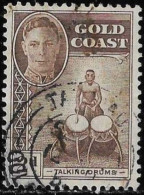 Gold Coast 1948 Used Stamp King George VI Talking Drums 2 D [WLT1817] - Goudkust (...-1957)