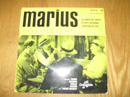 45 T - MARIUS DU FILM DE MARCEL PAGNOL - Filmmuziek