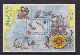 TRISTAN  DA  CUNHA    1974    The  Lonely  Island    Sheetlet    MH - Tristan Da Cunha