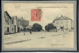 CPA (13) SAINT-LOUIS-du-RHÔNE - Aspect De L'entrée Du Village En 1906 - Saint-Louis-du-Rhône