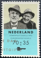 Nederland - C1/23 - 1993 - (°)used - Michel 1475 - Zomerzegels - Gebraucht