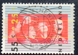 Nederland - C1/23 - 1986 - (°)used - Michel 1307 - Kinderzegel - S HERTOGENBOSCH - Oblitérés