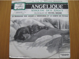 45 T - MICHEL MAGNE - B.O. DU FILM " ANGELIQUE MARQUISE DES ANGES " - Música De Peliculas