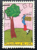 Nederland - C1/23 - 1987 - (°)used - Michel 1328 - Kinderzegels - Used Stamps