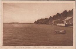 ARRADON  GOLFE DU MORBIHAN A L HORIZON L ILE AUX MOINES - Arradon