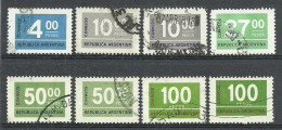 Argentina ; 1976 Issue Stamps - Used Stamps