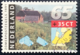 Nederland - C1/23 - 1991 - (°)used - Michel 1404 - Zomerzegels - Used Stamps