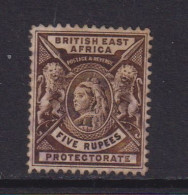 BRITISH EAST AFRICA   - 1896 5r  Used As Scan - África Oriental Británica