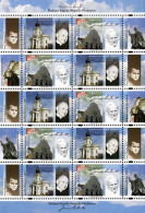 Poland - 2010 - By The Steps Of Karol Wojtyla (Pope Jonh Paul II) - Wadowice - Mint Stamp Sheetlet - Unused Stamps