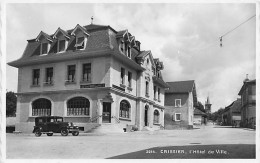 Crissier L'Hôtel De Ville Oldtimer - Crissier