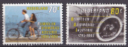 Niederlande Satz Von 1993 O/used (A3-1) - Oblitérés