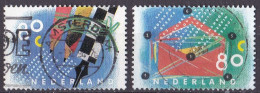 Niederlande Satz Von 1993 O/used (A3-1) - Oblitérés