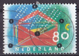 Niederlande Marke Von 1993 O/used (A3-1) - Oblitérés