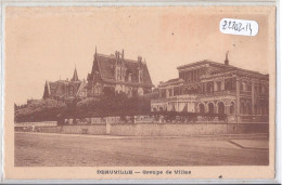 DEAUVILLE- GROUPE DE VILLAS - Deauville