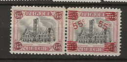 1921 MH Belgium Mi 168 - Neufs