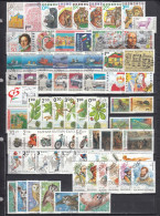 Bulgaria 1992 - Full Year Used (O), 74 Stamps + 4 S/sh (2 Scan) - Años Completos