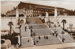 13 Marseille LÉscalier Monumental De La Gare  -pas Envoyé - Estación, Belle De Mai, Plombières