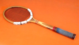 Raquette De Tennis En Bois Maxply De Dunlop - Habillement, Souvenirs & Autres