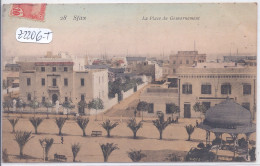 TUNISIE- LA PLACE DU GOUVENEMENT A SFAX - Tunesië