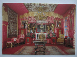 GUERNSEY HAUTEVILLE HOUSE THE RED DRAWING ROOM - Guernsey