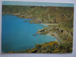 GUERNSEY CLIFF SCENERY FROM ICART - Guernsey